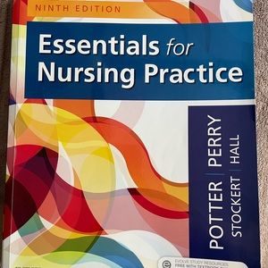 Essentials for Nursing Practice 9th Edition - Paperback (Like New)